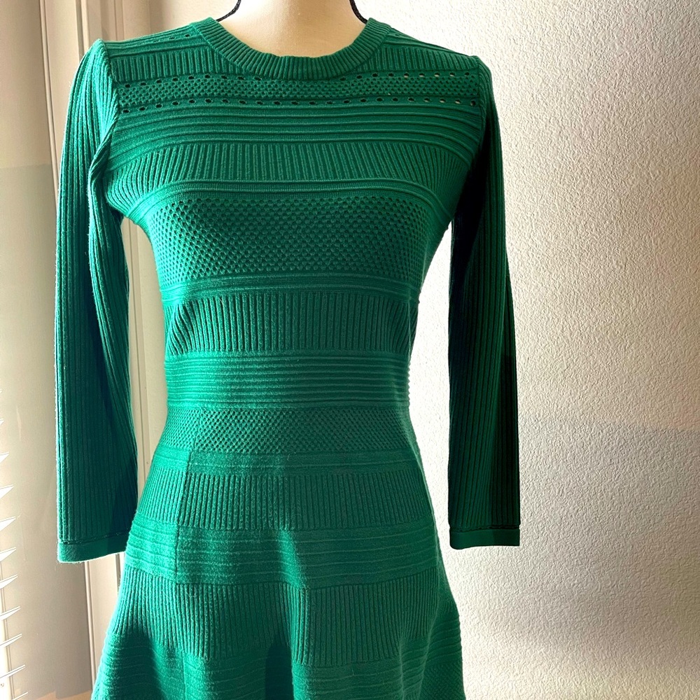 Fit and flare dress